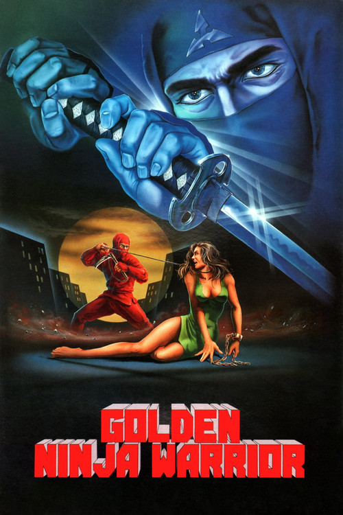 Golden Ninja Warrior (1987) poster