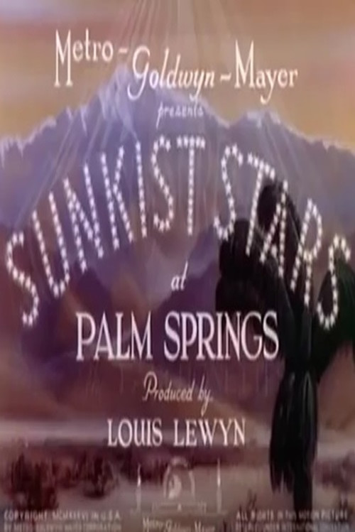 Sunkist Stars at Palm Springs (1936) poster