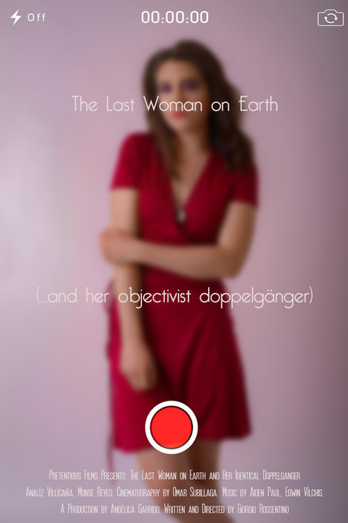 The Last Woman on Earth (... and Her Objectivist Doppelgänger) (2019) poster