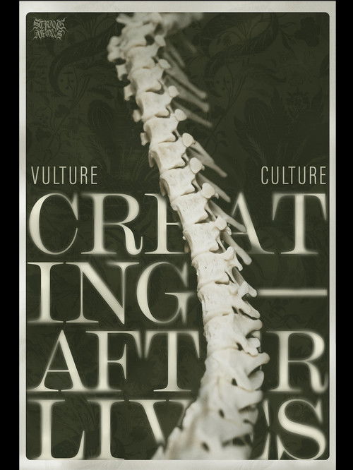 Vulture Culture: Creating Afterlives (2024) poster