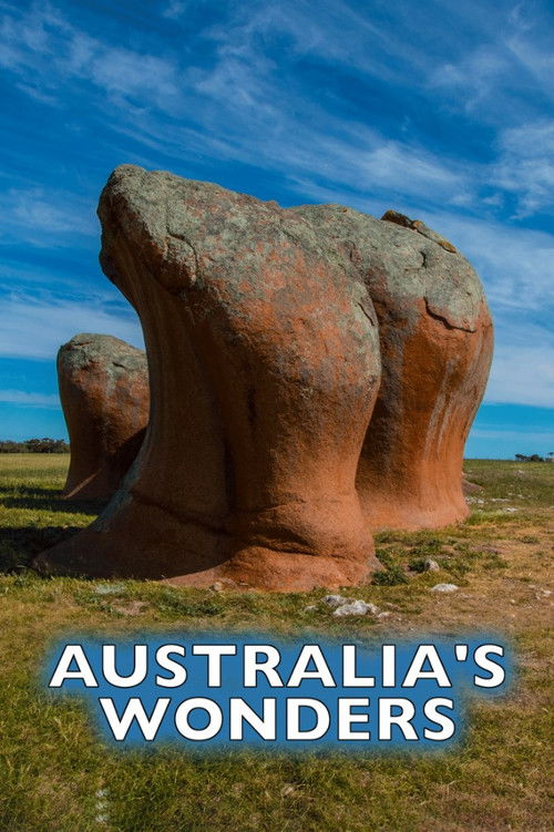 Australia's Wonders (2023) poster
