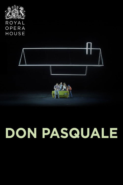 Royal Opera House: Don Pasquale (2019) poster
