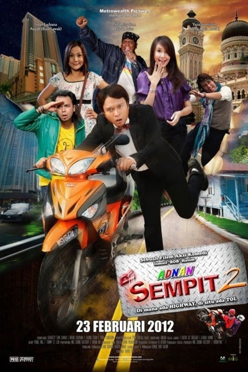 Adnan Sempit 2 (2012) poster