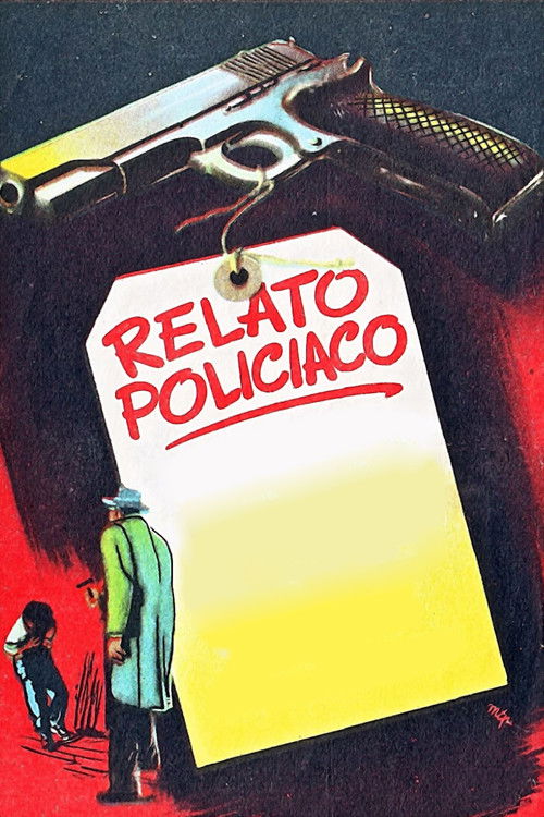 Relato policíaco (1954) poster