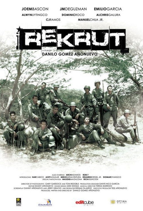 Rekrut (2010) poster