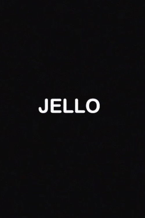 Jello (2019) poster