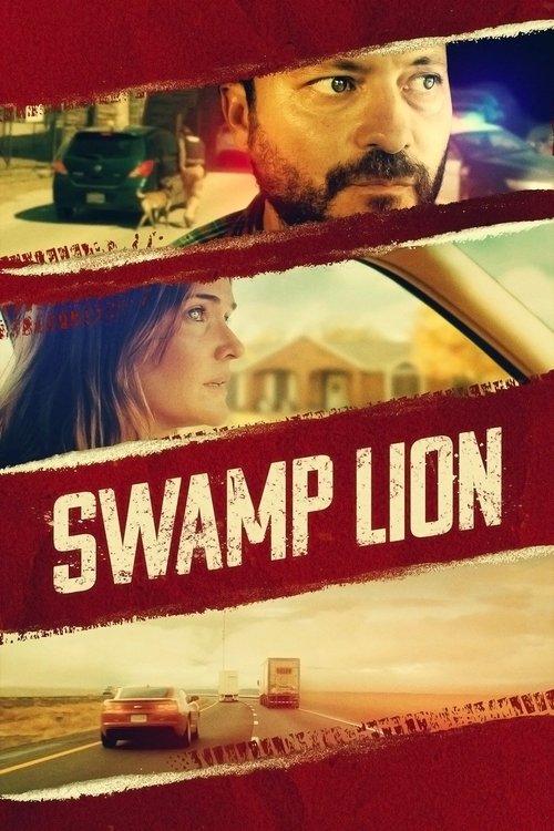 Swamp Lion (2021) poster
