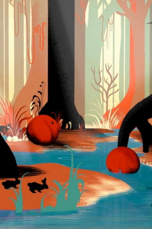 De l’autre côté (2012) poster