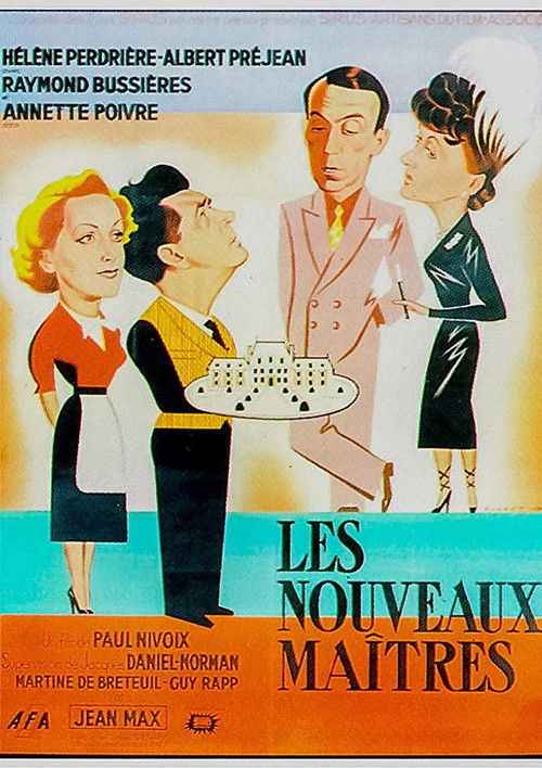 Les Nouveaux Maîtres (1950) poster
