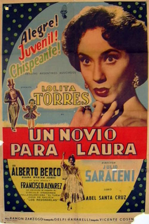 Un novio para Laura (1955) poster