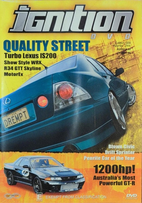 Ignition DVD: Edition 009 (2006) poster
