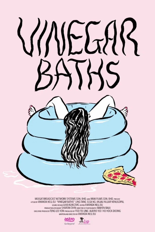Vinegar Baths (2019) poster