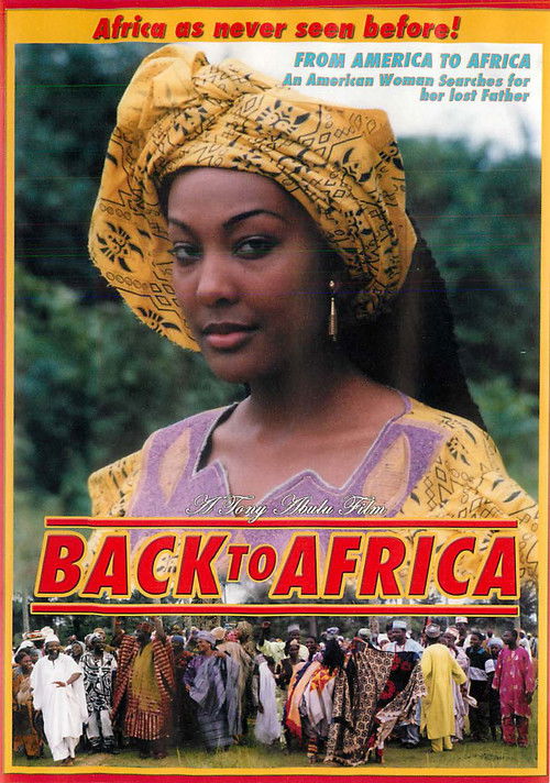 Back to Africa (1997) poster