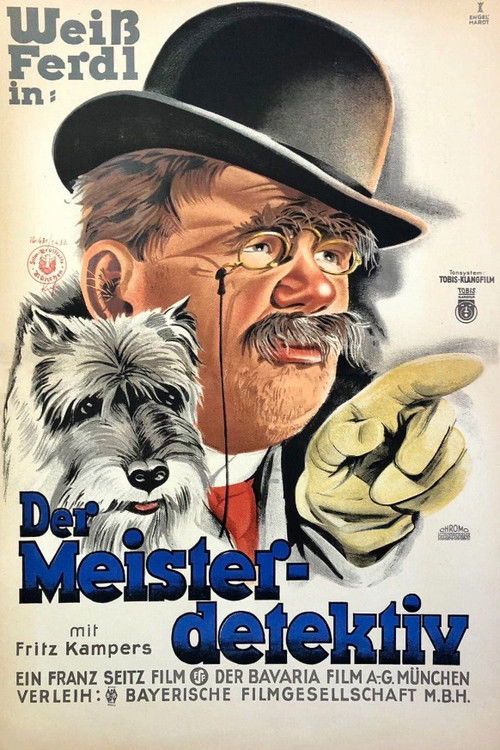 Der Meisterdetektiv (1933) poster