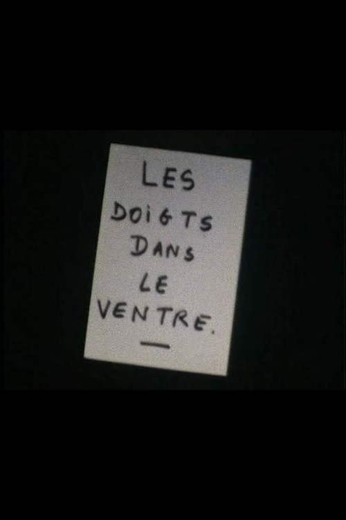 Les Doigts dans le ventre (1988) poster