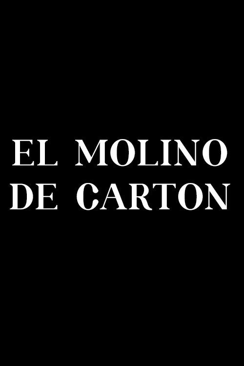 El molino de cartón (1963) poster