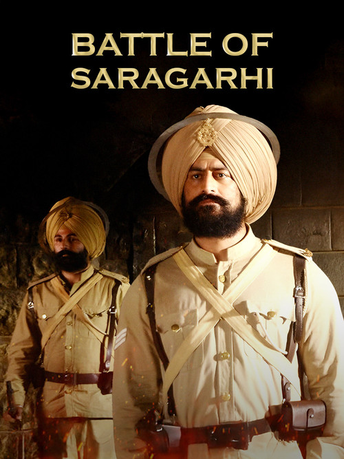 21: Battle of Saragarhi poster