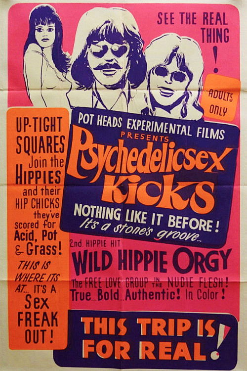 Psychedelic Sex Kicks (1967) poster