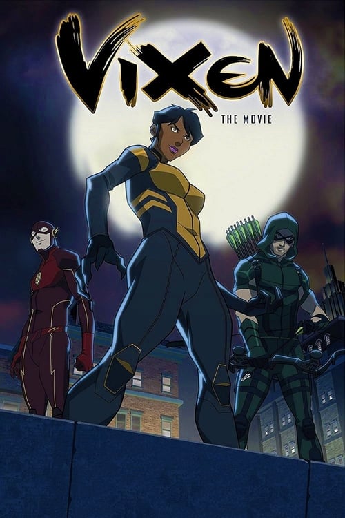 Vixen (2017) poster