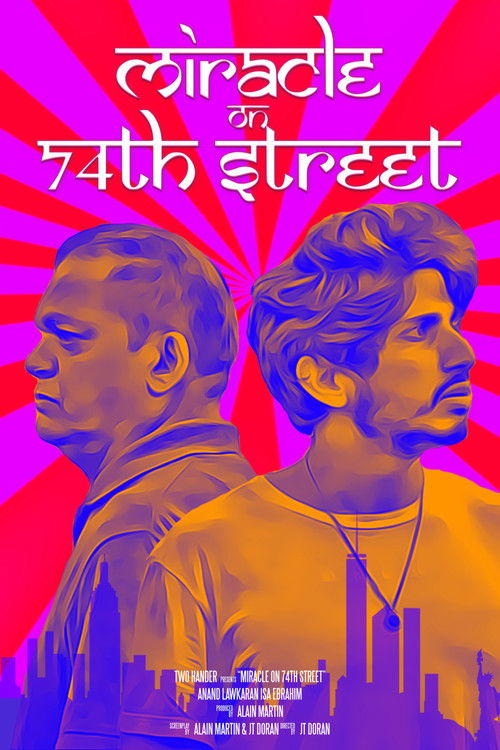 Miracle on 74th Street (2023) poster