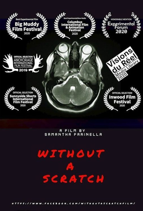 Without a Scratch (2020) poster