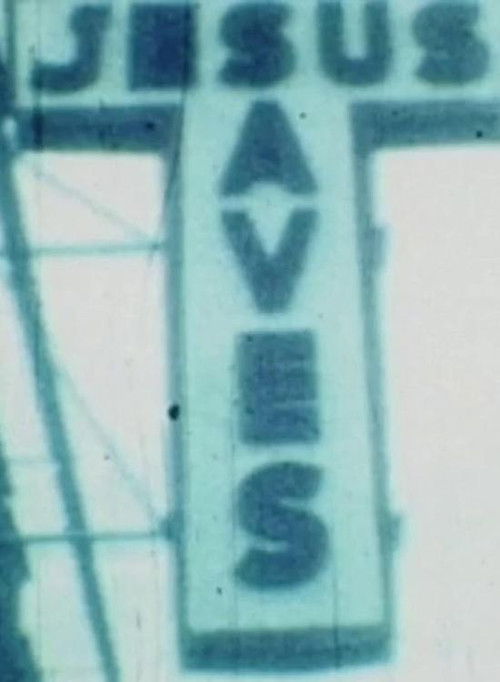 Jesus Saves (1988) poster