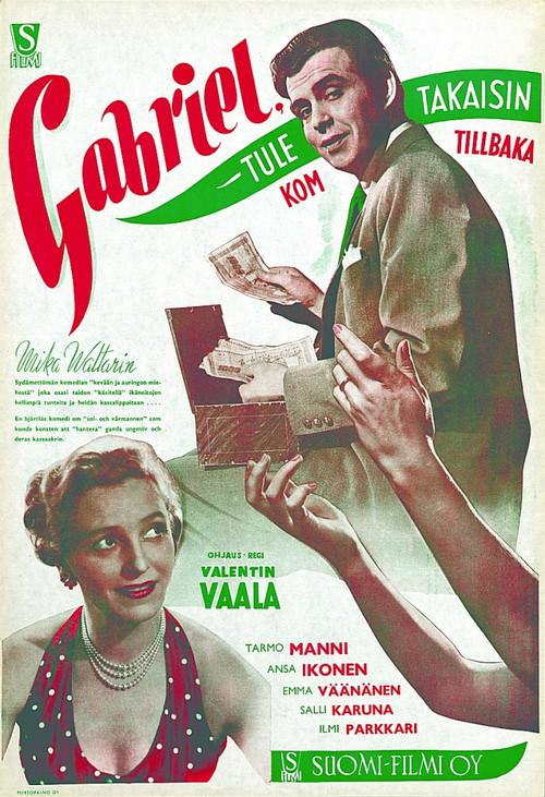 Gabriel, tule takaisin (1951) poster