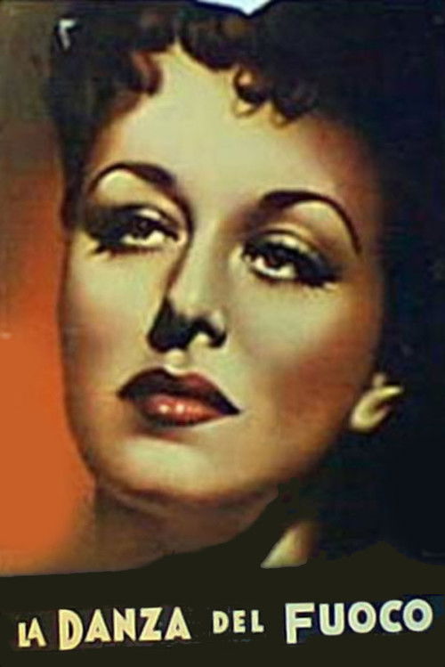 The Fire Dance (1943) poster