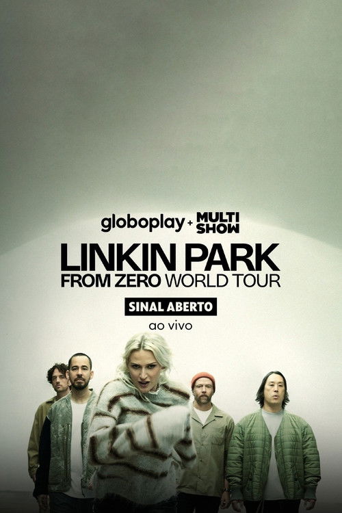 Linkin Park: From Zero World Tour (Live in São Paulo) (2024) poster