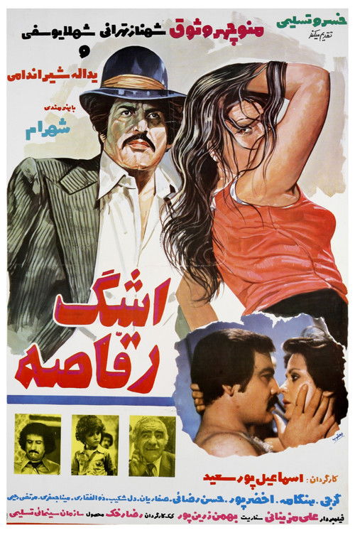 Tear of the Dancer (1977) poster
