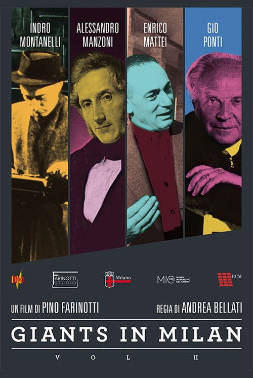 Giants in Milan Vol. II (2015) poster