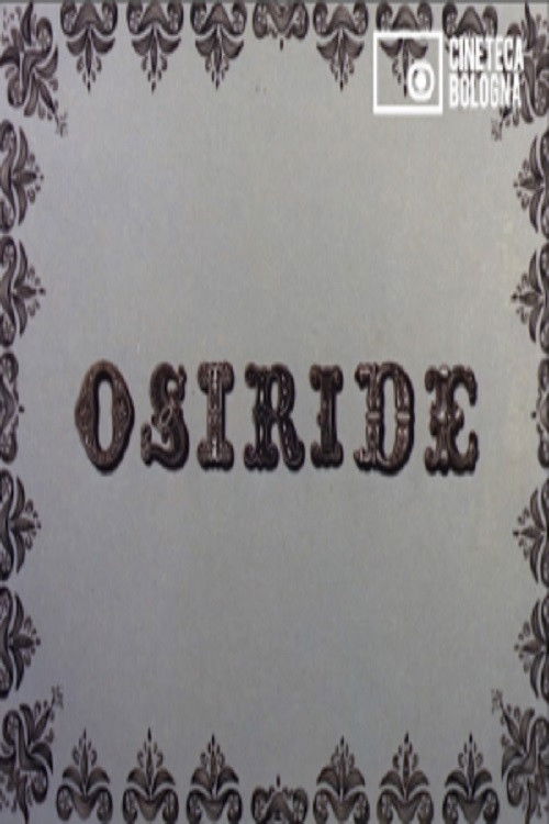 Marcello Baldi's "Osiride" (1966) poster