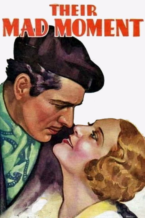 Their Mad Moment (1931) poster