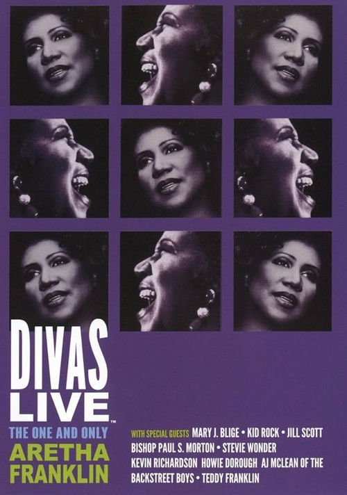 VH1 Divas Live: The One and Only Aretha Franklin (2001) poster