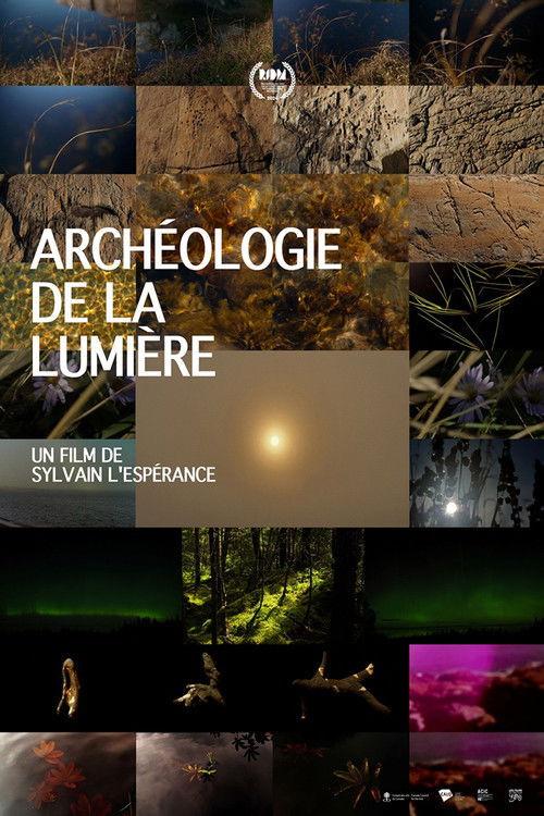 Archéologie de la lumière (2024) poster