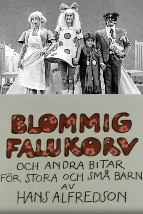 Blommig falukorv (1984) poster