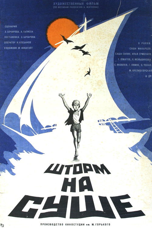 Шторм на суше (1976) poster