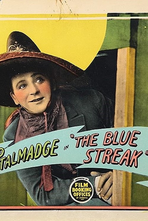 The Blue Streak (1926) poster