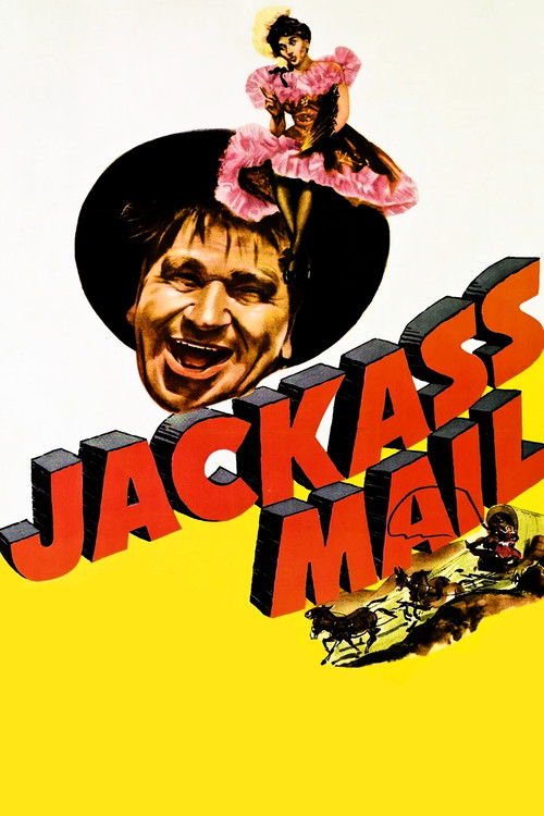 Jackass Mail (1942) poster