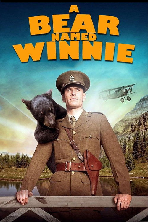 A Bear Named Winnie (2004) poster
