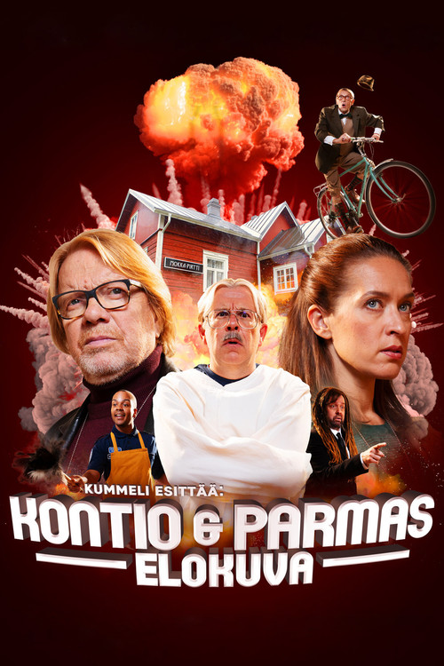 Kummeli esittää: Kontio & Parmas (2022) poster
