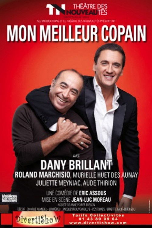 Mon meilleur copain (2011) poster