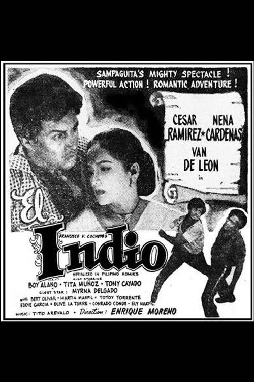 El Indio (1953) poster