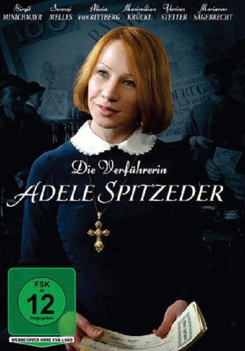 Die Verführerin Adele Spitzeder (2012) poster