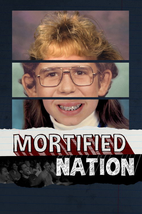 Mortified Nation (2013) poster