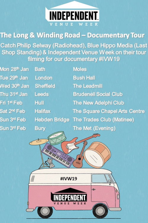 Long and Winding Road (2020) poster