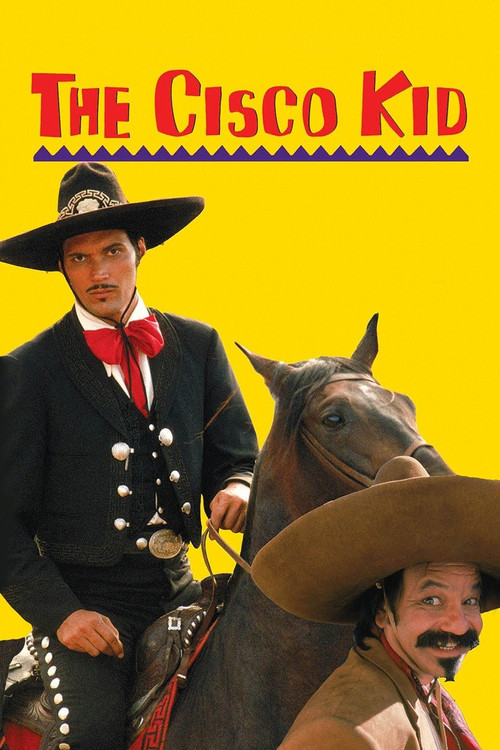 The Cisco Kid (1994) poster