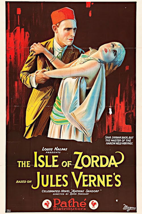 The Isle of Zorda (1921) poster
