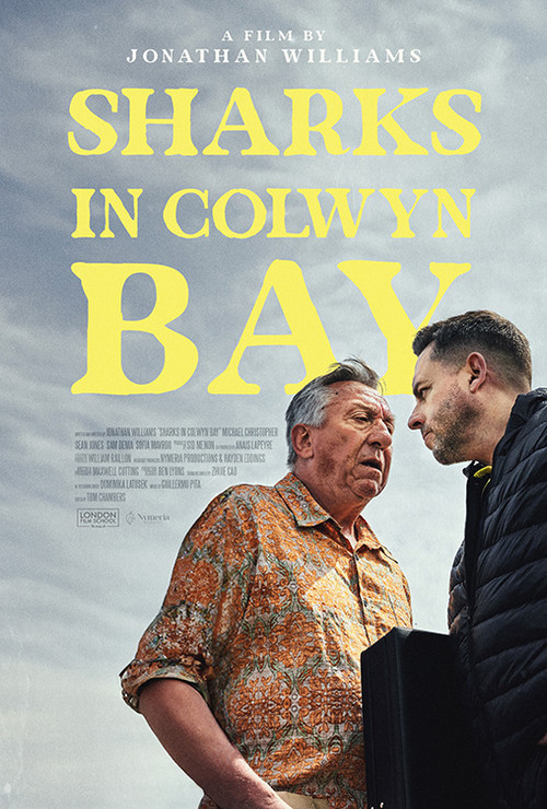 Sharks in Colwyn Bay (2024) poster