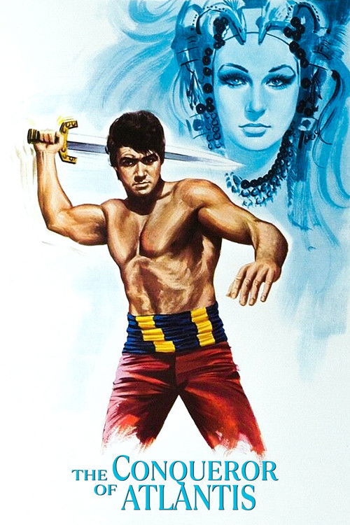 The Conqueror of Atlantis (1965) poster